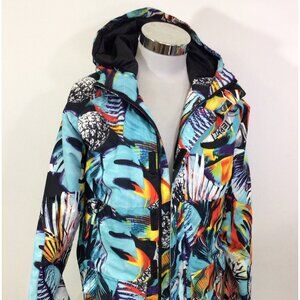 Ternit Retro Snowboard Jacket Parka Mens Medium